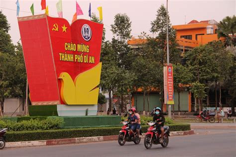 công an thành phố dĩ an bình dương